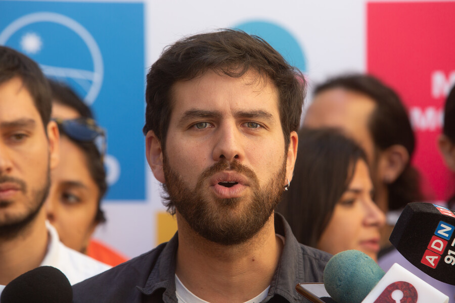 Diputado Ibáñez valora pacto con la DC de cara a municipales: "La izquieda debe unirse"