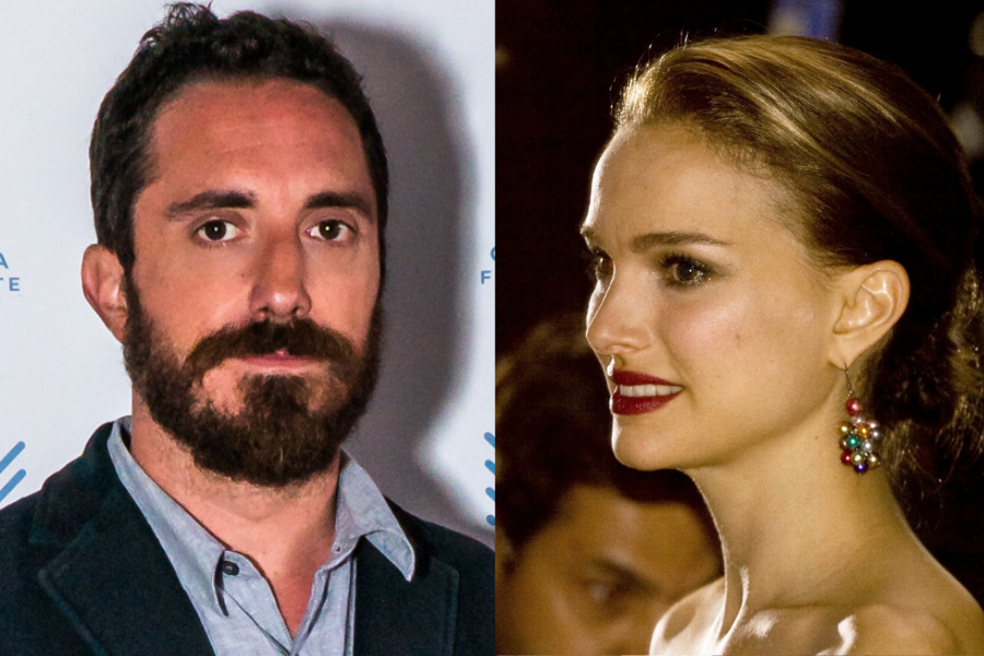 Revelan que director chileno Pablo Larraín tendría un romance con actriz Natalie Portman
