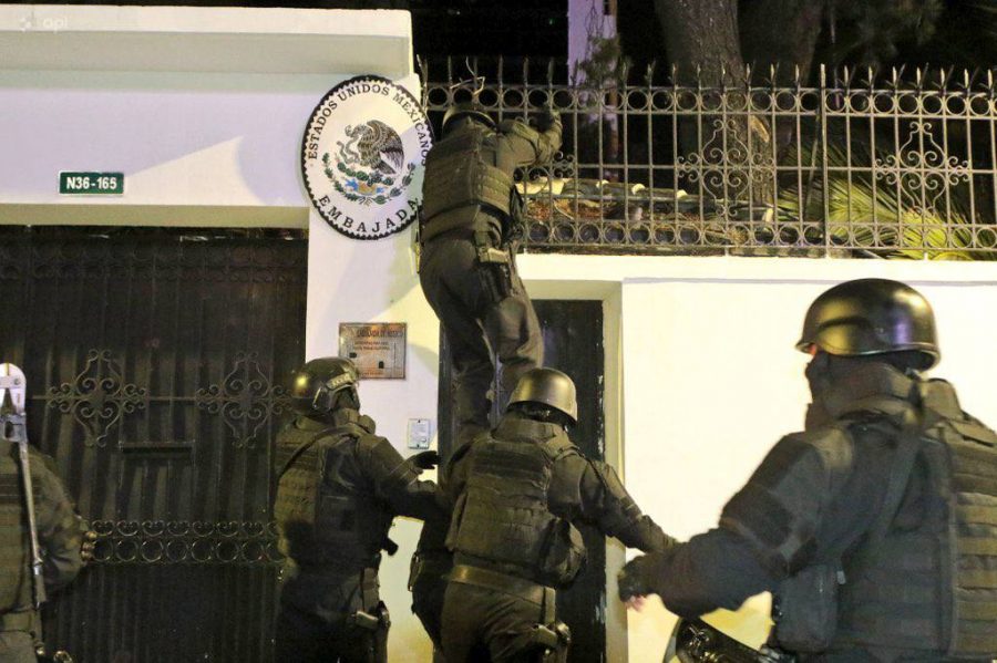 Invasión a embajada de México es un «hecho sin precedentes en América Latina» según analista