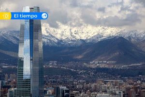 El Tiempo: Santiago tendrá un fin de semana nublado a la espera de chubascos en la RM