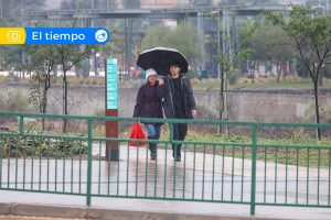 ¿Y la lluvia en Santiago? De un lunes frío y con chubascos pasaremos a 30° en la semana