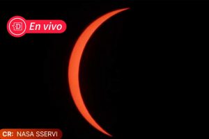 EN VIVO| Sigue todos los detalles del espectacular eclipse de Sol en Norteamérica