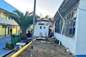 Profesora y dos alumnos heridos tras explosión en sala de cocina de colegio en Los Vilos