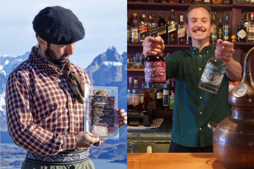 Del gin de calafate al jamón de guanaco: Puerto Natales apuesta por innovación gastronómica