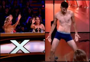 VIDEO| Terminó en calzoncillos: ExMCC hizo insólita audición en Got Talent Chile