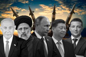 Los frentes bélicos que amenazan una guerra global: Europa, Oriente Medio y Asia-Pacífico