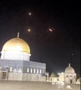 Ataque a gran escala de Irán a Israel tensiona al mundo: 200 drones y misiles en 6 horas