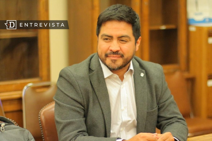 Daniel Melo, jefe diputados PS: «Extrema derecha busca desestabilizar sistema democrático»