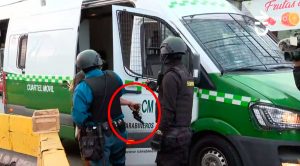 VIDEO| Control de identidad en Lo Valledor termina en baleo: Guardia y camarógrafo heridos