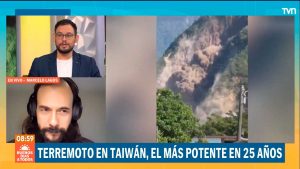 VIDEO| “No queremos ser sorprendidos como Taiwán”: Marcelo Lagos advierte sobre terremoto