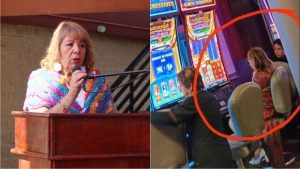 Habría ido al casino: Alcaldesa de Nogales incumplió arresto domiciliario para ir a apostar