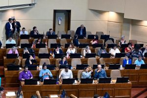 El desorden del oficialismo en la Cámara Baja según estudio: SD aumentó un 26% su dispersión