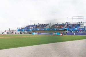 Vergonzoso: Santiago 2023 denuncia “descarado robo” de pasto en Centro de Béisbol