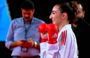 VIDEO| ¡Reina del karate! Valentina Toro es medalla de oro en liga más importante del mundo