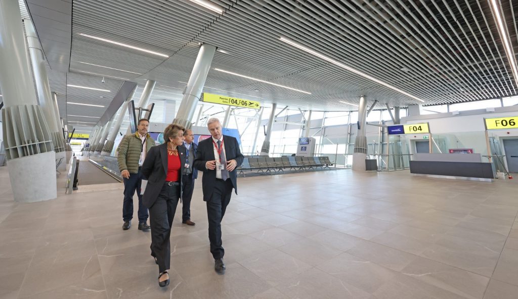 Antes de Fiestas Patrias aeropuerto Pudahuel tendrá ocho nuevas puertas de embarque nacional