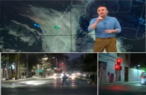VIDEO| Alejandro Sepúlveda confirma lluvia en Santiago este lunes: ¿A qué hora empieza?