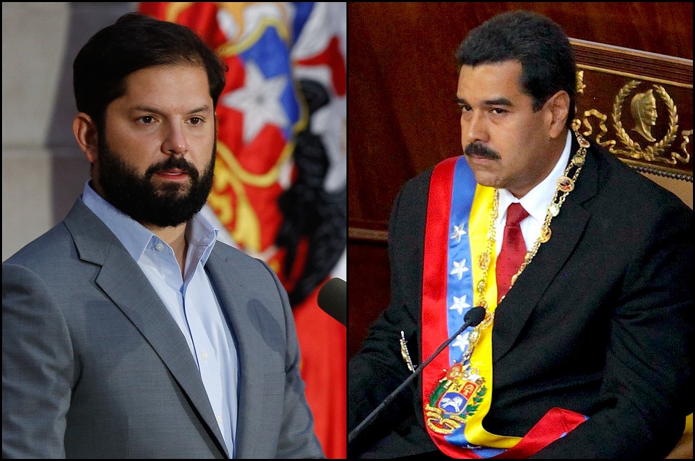 Presidente Boric responde a Maduro: «Lo importante es que haya colaboración concreta»