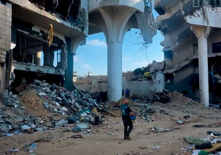 «Periodismo en Gaza»: Charla explorará desafíos que enfrentan reporteros en zonas de conflicto