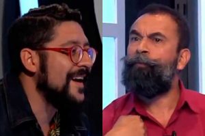 VIDEO| Hugo Gutiérrez y Francisco Orrego tienen escandalosa pelea en TV: “¡Qué te creís voh!”