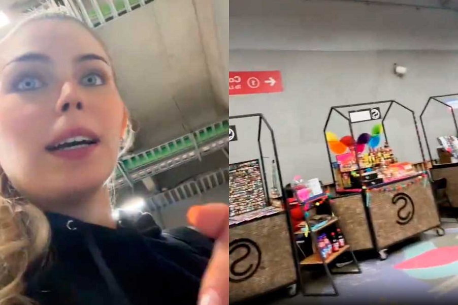 VIDEO| “Atroz la vida”: Joven se queja por bajar tantas escaleras en el Metro y es viral
