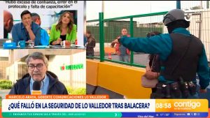 VIDEO| “Tiene que ponerse lentes”: Tensa discusión en matinal de CHV con vocero de Lo Valledor