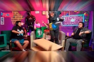 VIDEO| Lo destruyó todo: Pancho Melo recrea su escena más icónica junto a Luis Slimming