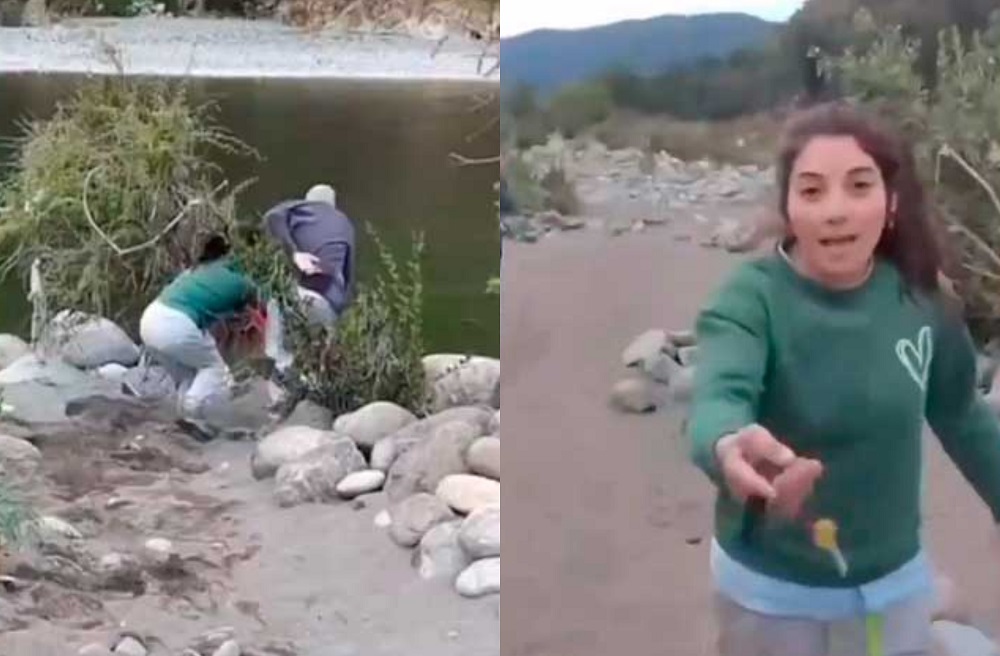 Adulto mayor empujado a río en Linares se desahoga: "Mi nieta empezó a llorar fuerte"