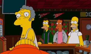 Impacto en fans: Muere viejo personaje de Los Simpson y compañero de carrete de Homero