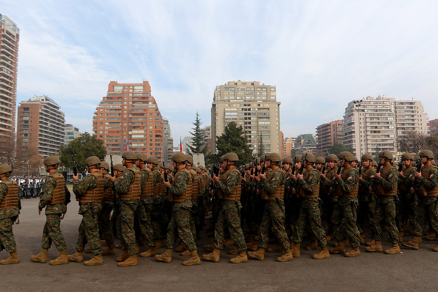 Ejército actualiza información de conscriptos: Cuatro hospitalizados y 45 dados de alta