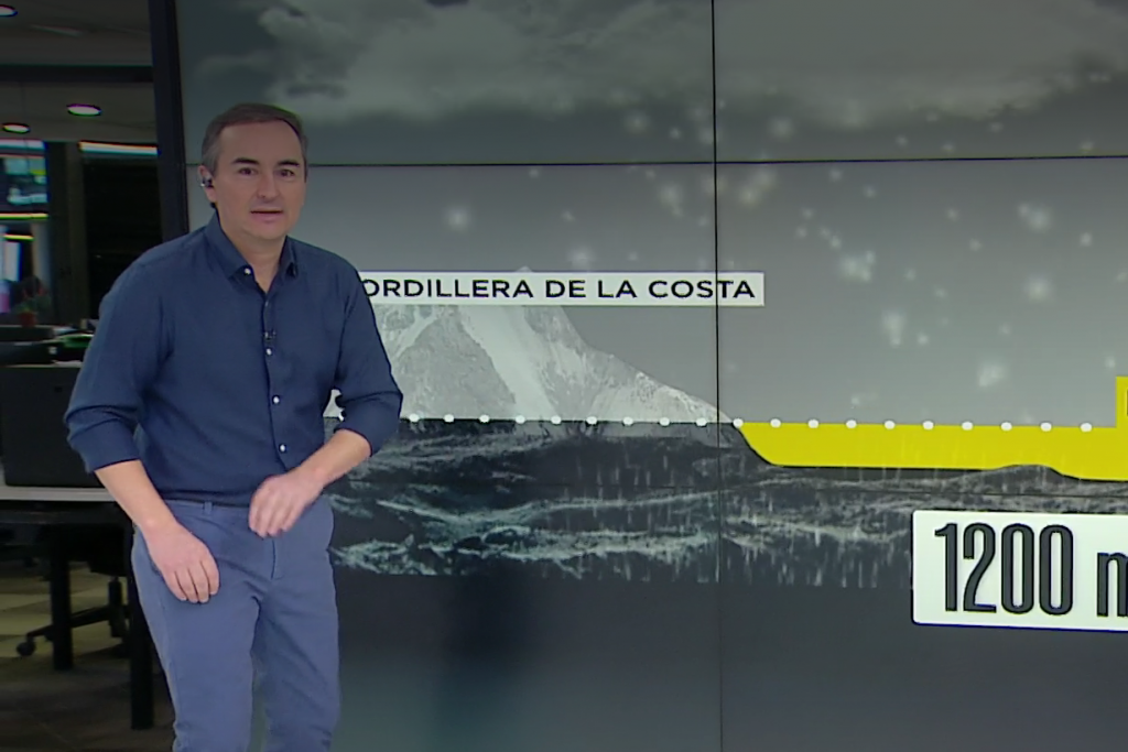 Alejandro Sepúlveda advierte de nieve en «sectores poco habituales» debido a isoterma 0