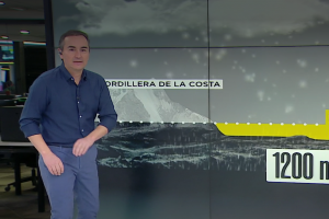 Alejandro Sepúlveda advierte de nieve en "sectores poco habituales" debido a isoterma 0