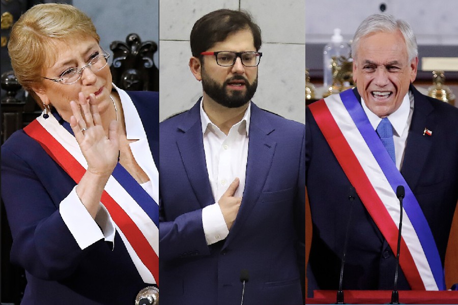 Radiografía a aprobación de Boric: Más estable que Piñera y Bachelet, pero con peaks más bajos