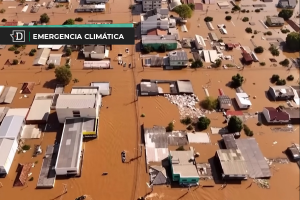 Brasil se levanta: Construirán cuatro "ciudades temporales" para víctimas de indundaciones