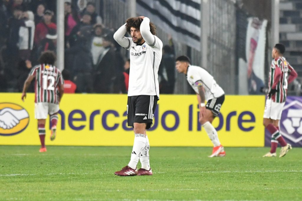 Colo-Colo se farrea el partido, pierde ante Fluminense y se complica en Copa Libertadores