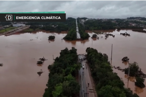 “Cóctel desastroso” de fenómenos provocó peores inundaciones en la historia del sur de Brasil