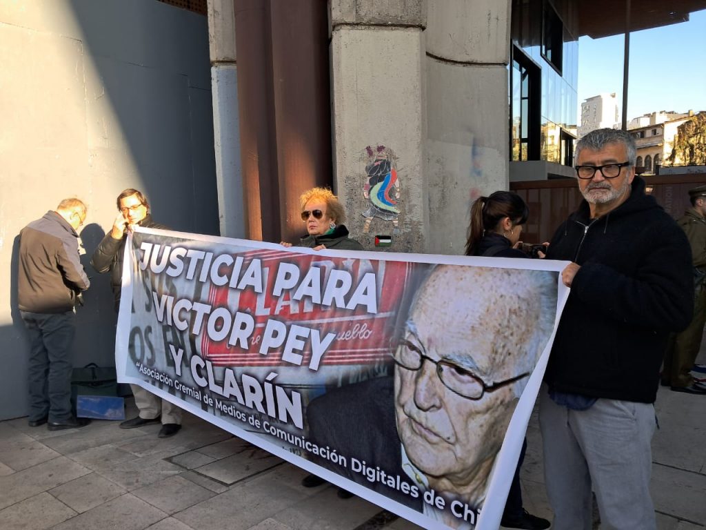 VIDEO| Día de la Libertad de Prensa: Piden la restitución del histórico diario El Clarín