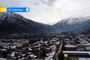 Lluvia en Santiago: ¿Dónde habrá chubascos de agua-nieve este miércoles tan frío?