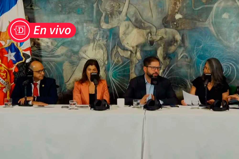 EN VIVO| Presidente Gabriel Boric habla con las radios de Chile en una completa entrevista