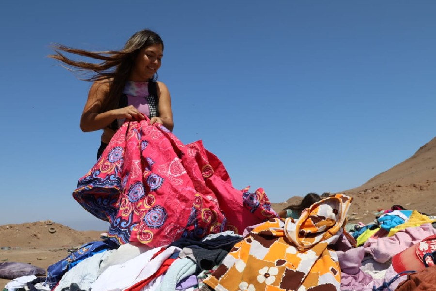 De desechos a productos únicos: chilenas se destacan en la innovación y reciclaje
