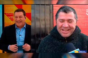 VIDEO| JC Rodríguez tiene ataque de risa al hablar con sujeto que acusan de infiel en camioneta