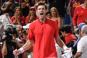 Tenis chileno sigue festejando: Nicolás Jarry avanzó a octavos de final en Master de Roma