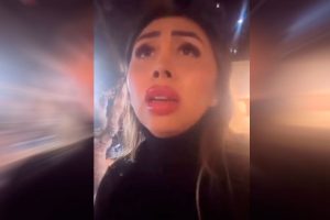 VIDEO| Naya Fácil sufre violenta encerrona: Así fue su angustiosa transmisión en vivo