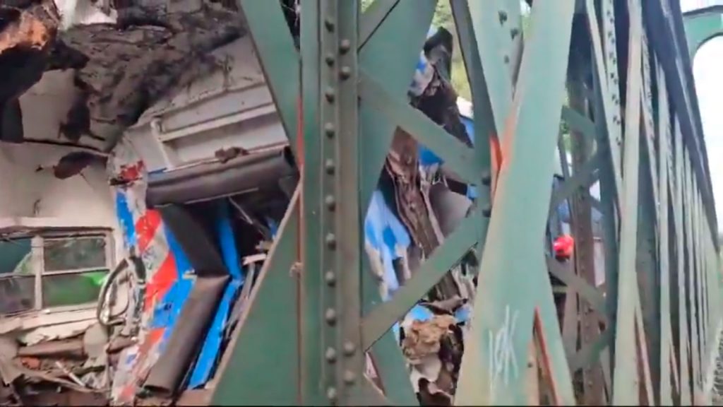 VIDEO| Grave choque de trenes en Argentina causa casi 100 heridos: Hay 30 en riesgo vital