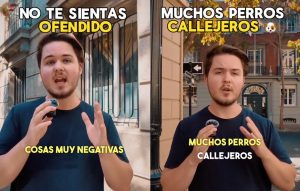 VIDEO| Alemán menciona situaciones que no le gustan de Chile: "Hay muchos perros callejeros"