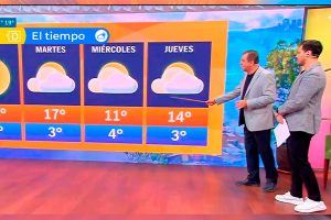 VIDEO| Iván Torres avisa sobre la semana más fría del año: “Posibilidades de chubascos”