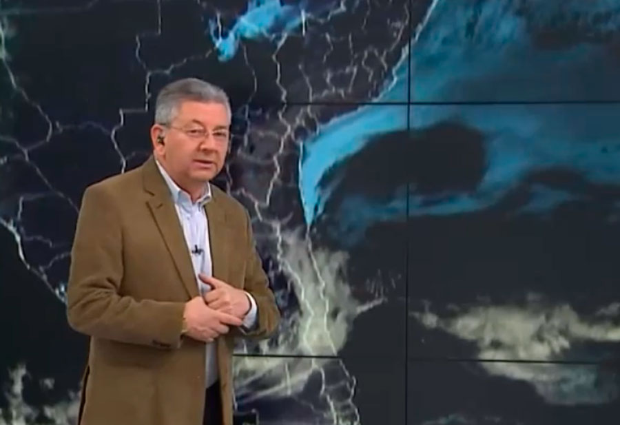 Lluvias: Jaime Leyton advierte sobre "sistema frontal frío" en Santiago y zona centro-sur