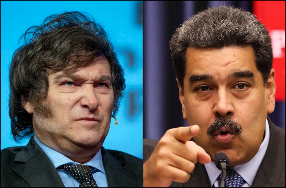 VIDEO| “Vende patria, malnacido”: Maduro genera conflicto por frase contra Milei