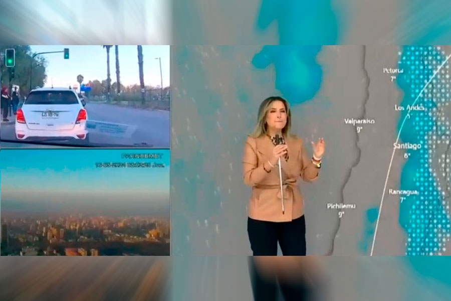 VIDEO| Michelle Adam espera lluvia en próximas horas: “Es una pequeña baja segregada”