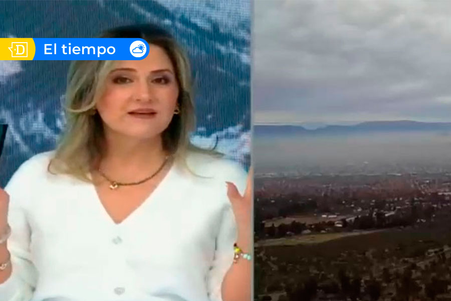 VIDEO| Michelle Adam entrega el aviso: “Lloverá extremadamente fuerte en Santiago”