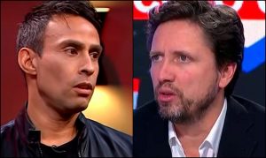 VIDEO| ¡Se dijeron de todo! Así fue la pelea en TV de Jorge Valdivia y Francisco Sagredo